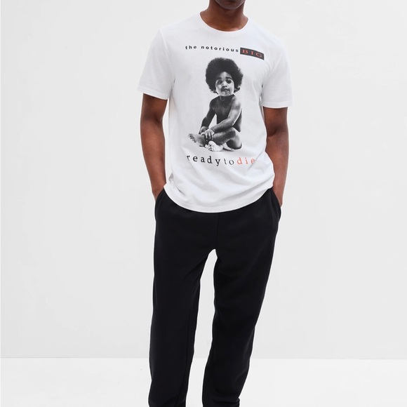 The Notorious B.I.G. Graphic T-shirt - Picture 2 of 3